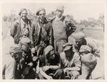 British Battalion officers before before the Ebro Offensive, Summer 1938