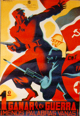 Spanish Civil War Poster #3